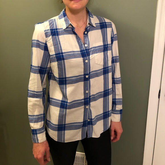 J. Crew flannel shirt - Picture 4 of 6